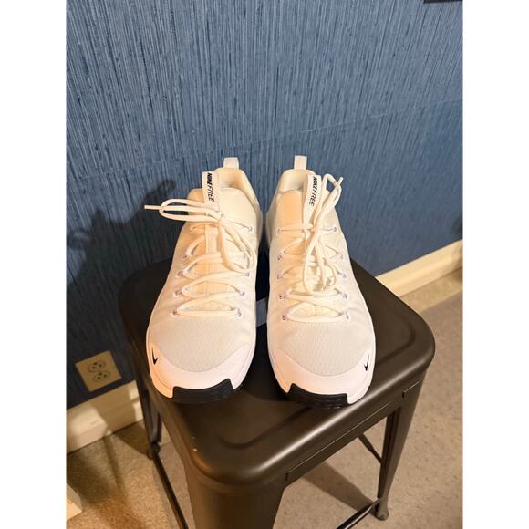 Nike Free Metcon 6 FJ7127-100 White/Red Men’s Size 10 - Picture 3 of 3